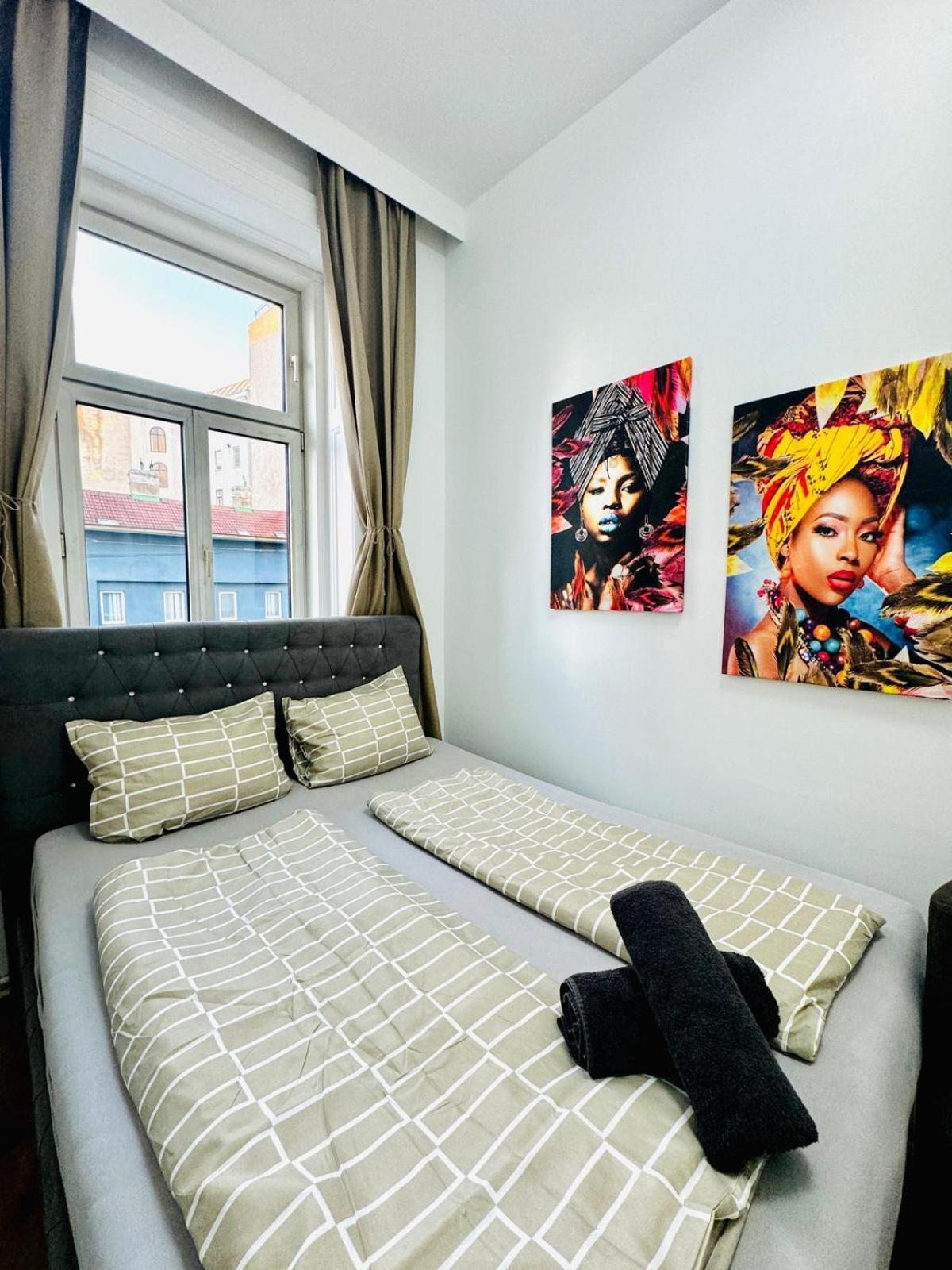 Cozy 9Br Shared Apartment, Only 12Min Walk To Augarten Wiedeń Zewnętrze zdjęcie