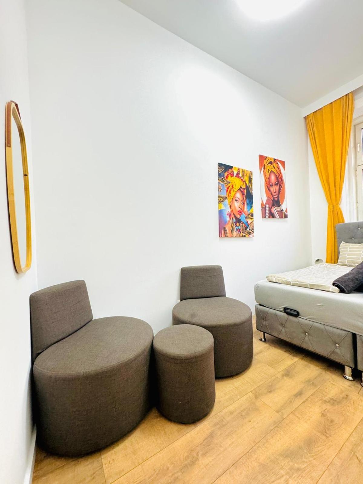 Cozy 9Br Shared Apartment, Only 12Min Walk To Augarten Wiedeń Zewnętrze zdjęcie