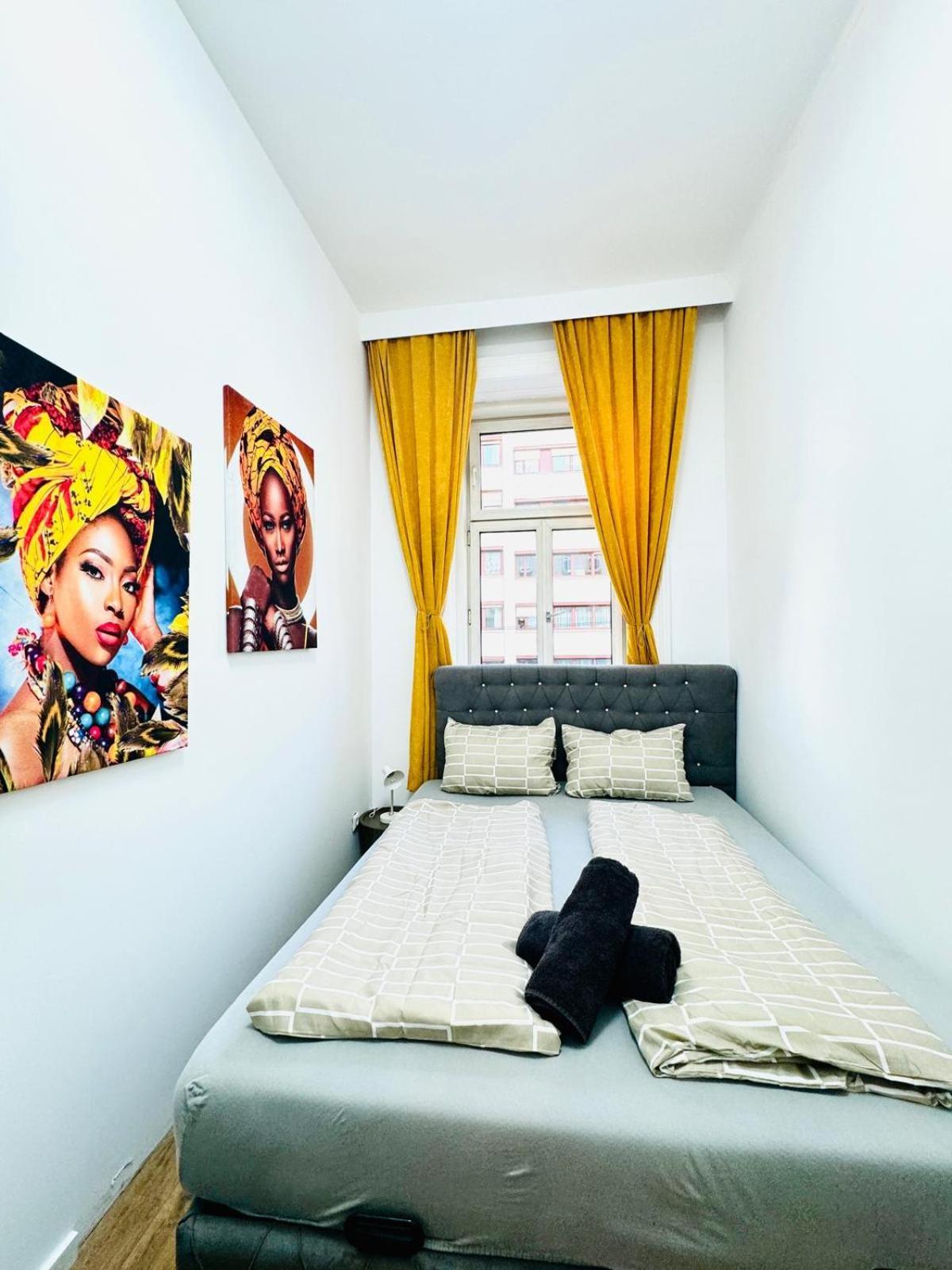 Cozy 9Br Shared Apartment, Only 12Min Walk To Augarten Wiedeń Zewnętrze zdjęcie