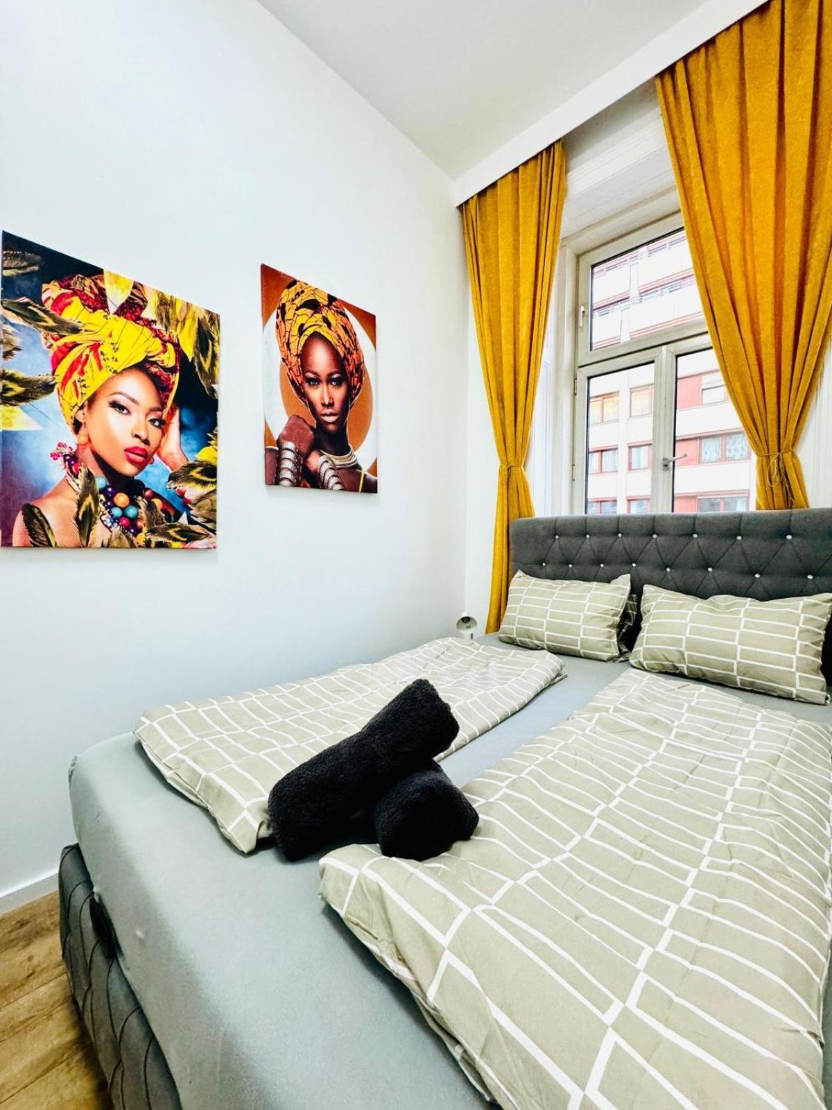 Cozy 9Br Shared Apartment, Only 12Min Walk To Augarten Wiedeń Zewnętrze zdjęcie