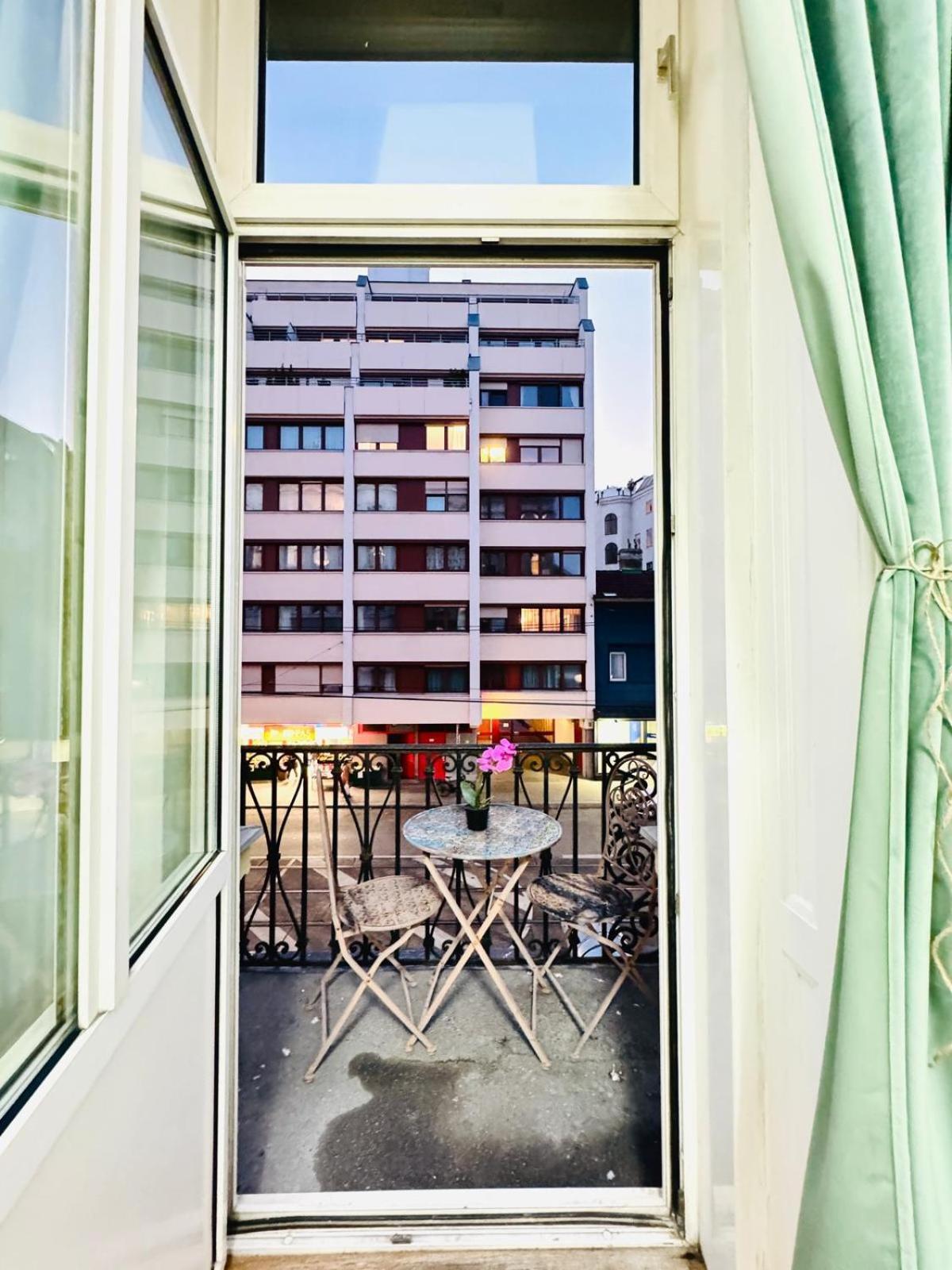 Cozy 9Br Shared Apartment, Only 12Min Walk To Augarten Wiedeń Zewnętrze zdjęcie